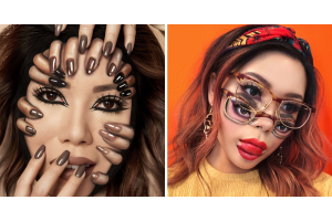 Esta artista crea impactante ilusiones ópticas solo usando maquillaje