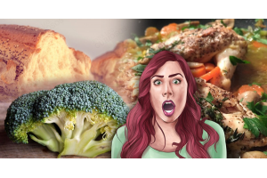 Los alimentos que no deberíamos meter al horno de microondas
